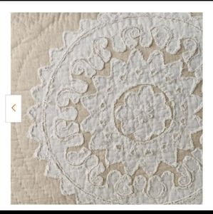 Two New The Company Store Bianca Shams